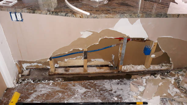 Water damage restoration insurance claims in El Cenizo, TX